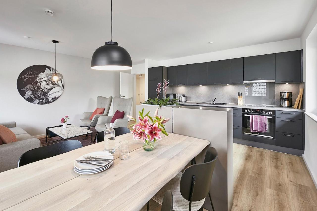 Gluecksferien- Loewenzahn Apartment กลึคส์บวร์ก ภายนอก รูปภาพ