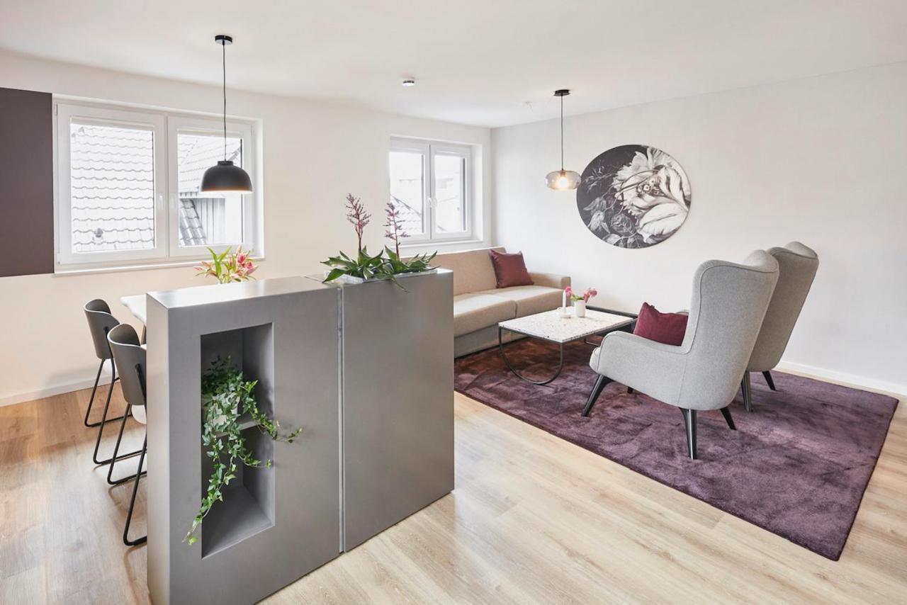 Gluecksferien- Loewenzahn Apartment กลึคส์บวร์ก ภายนอก รูปภาพ