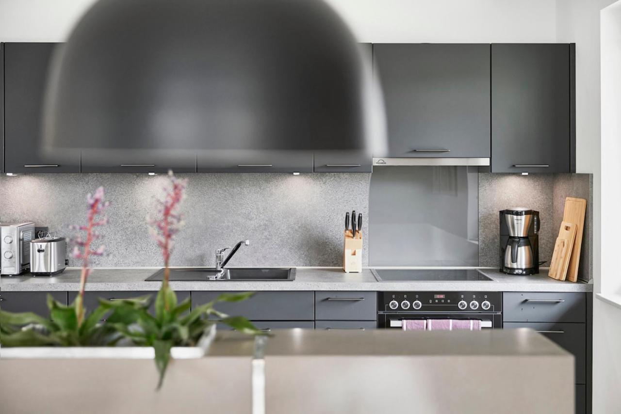 Gluecksferien- Loewenzahn Apartment กลึคส์บวร์ก ภายนอก รูปภาพ