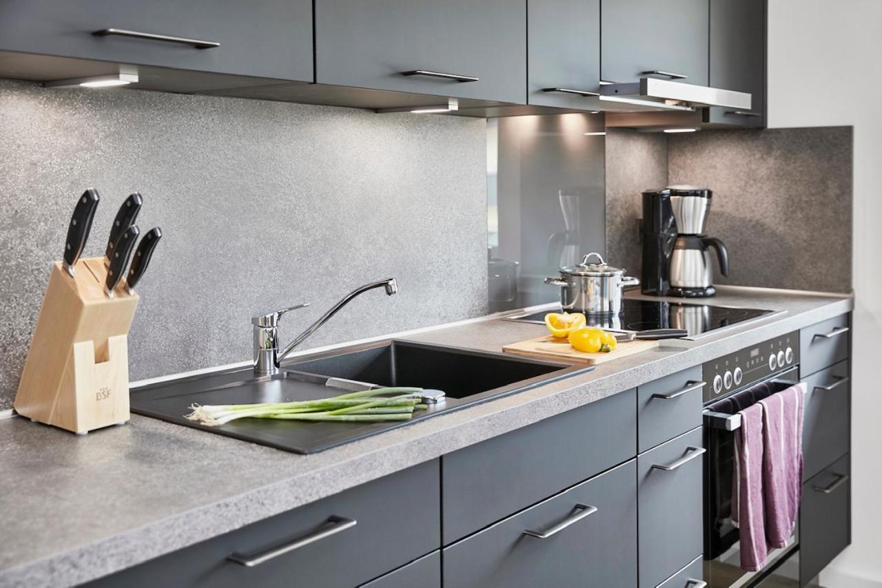Gluecksferien- Loewenzahn Apartment กลึคส์บวร์ก ภายนอก รูปภาพ
