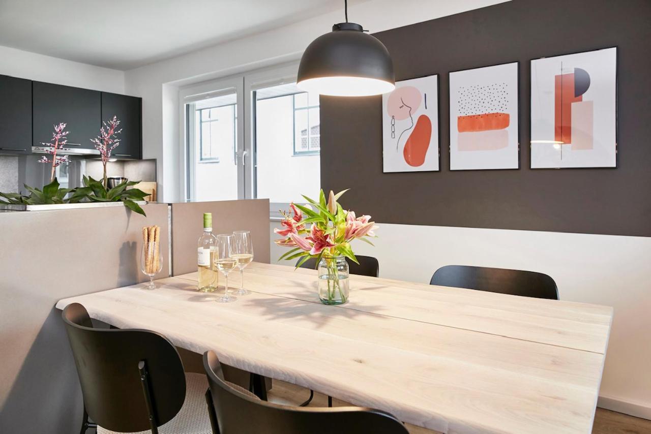 Gluecksferien- Loewenzahn Apartment กลึคส์บวร์ก ภายนอก รูปภาพ